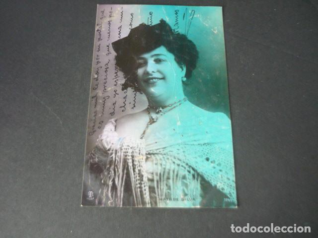 Postales: MATILDE SILVA ARTISTA CANTANTE CUPLETISTA POSTAL
