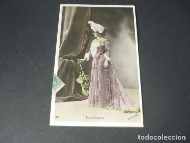 Postales: PILAR CHAVES ARTISTA CANTANTE CUPLETISTA POSTAL