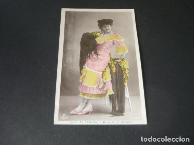 Postales: CONCHITA LEDESMA ARTISTA CANTANTE CUPLETISTA POSTAL