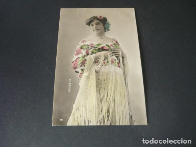 Postales: PILARCICA ARTISTA CANTANTE CUPLETISTA POSTAL