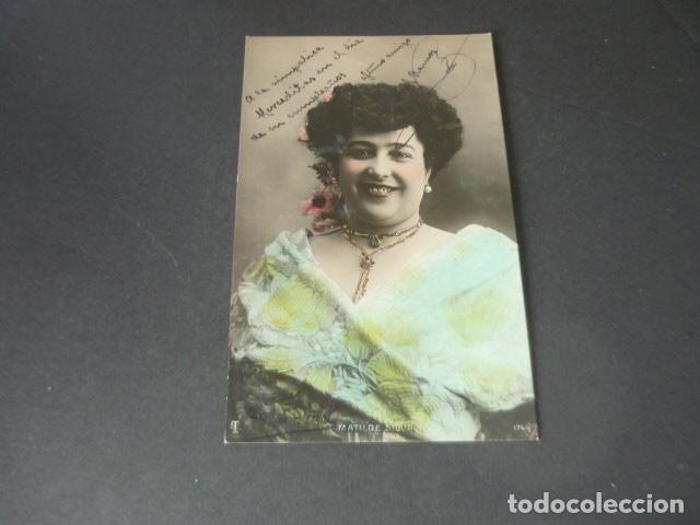Postales: MATILDE SILVA ARTISTA CANTANTE CUPLETISTA POSTAL