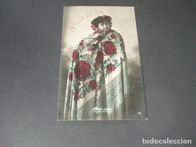 Postales: CONCHITA LEDESMA ARTISTA CANTANTE CUPLETISTA POSTAL