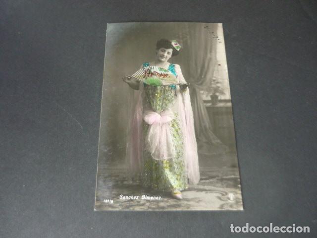 Postcards: SANCHEZ GIMENEZ ARTISTA CANTANTE CUPLETISTA POSTAL