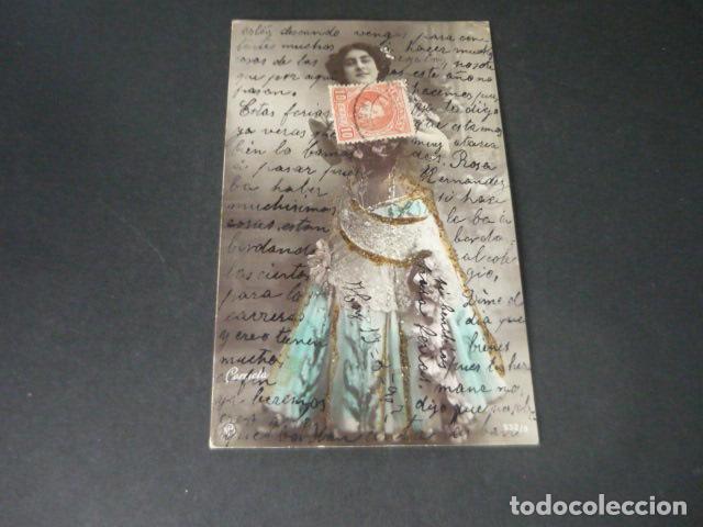 Postcards: CARMELA ARTISTA CANTANTE CUPLETISTA POSTAL