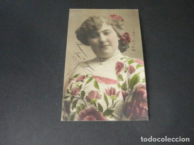 Postcards: GUADITA ARTISTA CANTANTE CUPLETISTA POSTAL