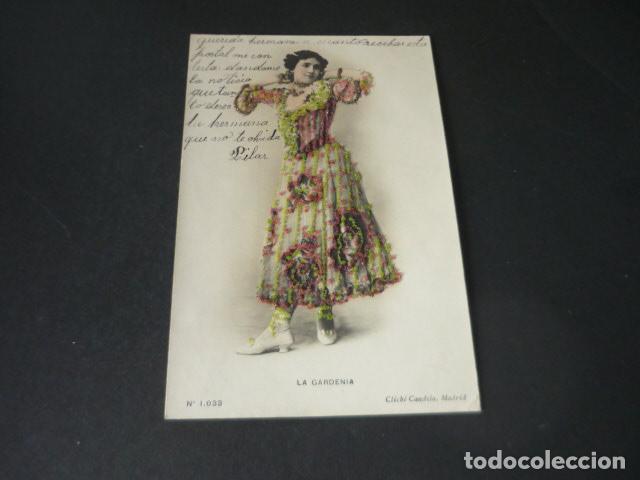 Postcards: LA GARDENIA ARTISTA CANTANTE CUPLETISTA POSTAL