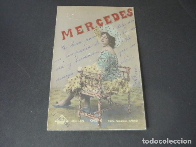 Postcards: CHELITO ARTISTA CANTANTE CUPLETISTA POSTAL
