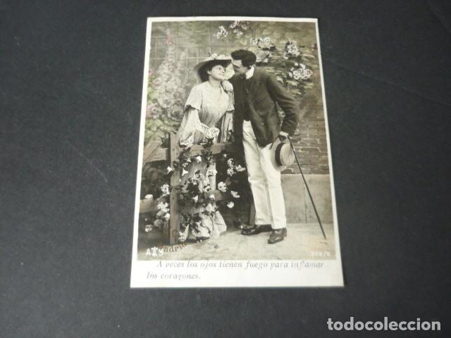 Postales: PAREJA DE ENAMORADOS POSTAL