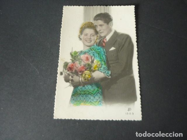 Postales: PAREJA DE ENAMORADOS POSTAL - Foto 1