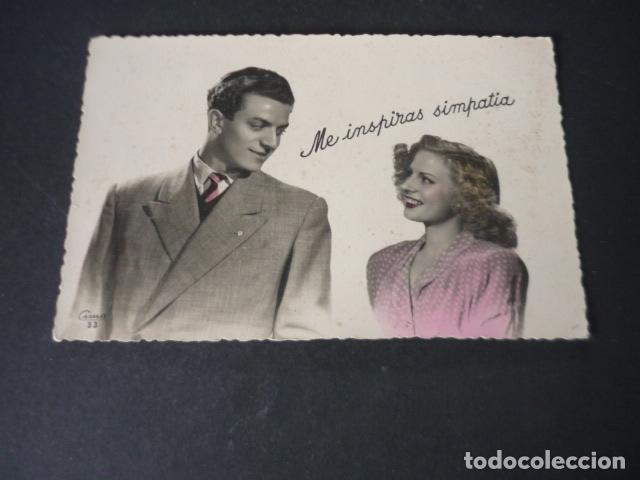 Postales: PAREJA DE ENAMORADOS POSTAL