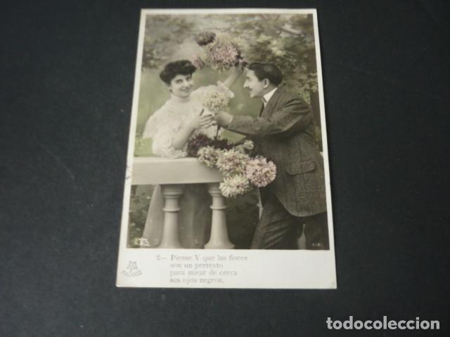 Postales: PAREJA DE ENAMORADOS POSTAL