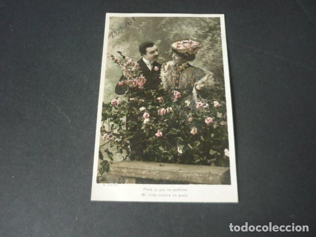 Postales: PAREJA DE ENAMORADOS POSTAL - Foto 1