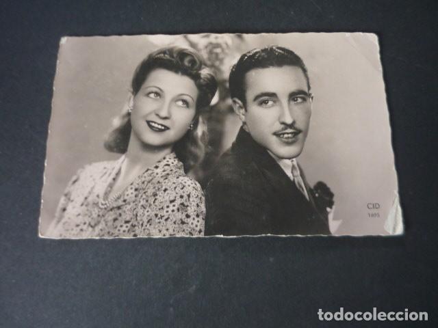 Postales: PAREJA DE ENAMORADOS POSTAL - Foto 1