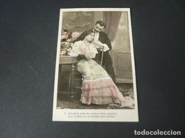 Postales: PAREJA DE ENAMORADOS POSTAL