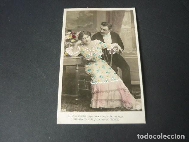 Postales: PAREJA DE ENAMORADOS POSTAL
