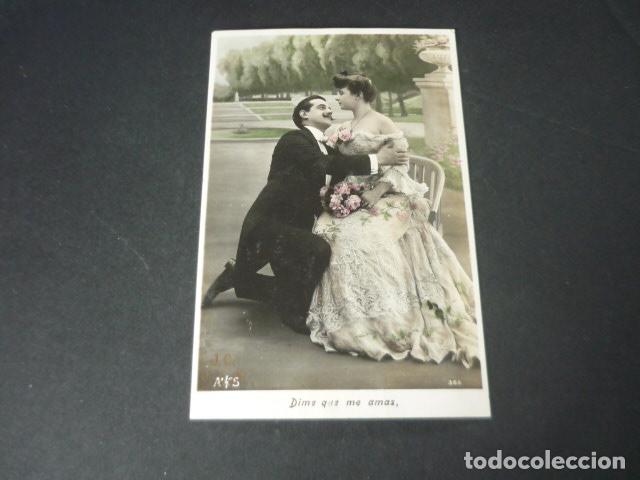 Postales: PAREJA DE ENAMORADOS POSTAL