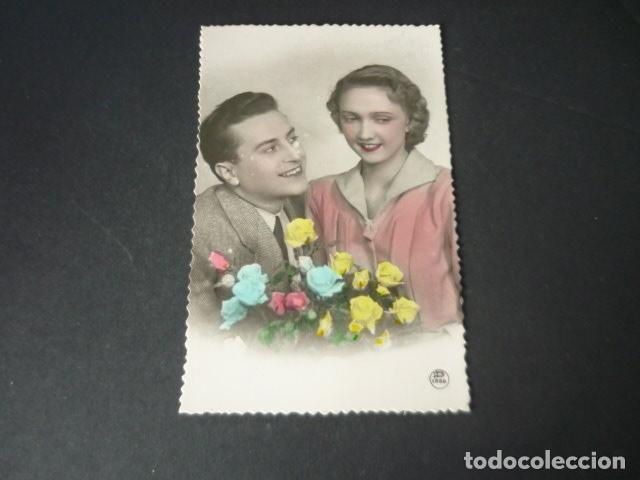 Postales: PAREJA DE ENAMORADOS POSTAL