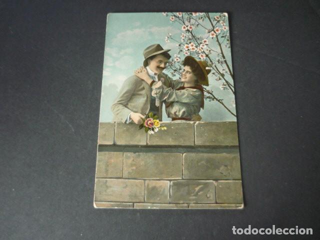 Postales: PAREJA DE ENAMORADOS POSTAL