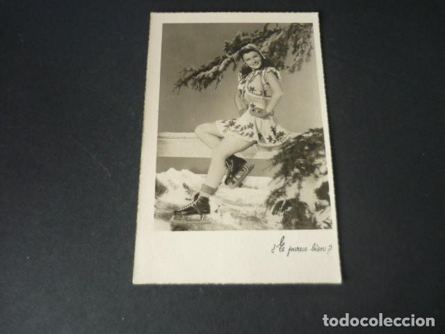 Postales: MUJER ELEGANTE POSTAL