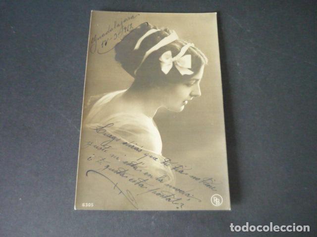 Postales: MUJER ELEGANTE POSTAL