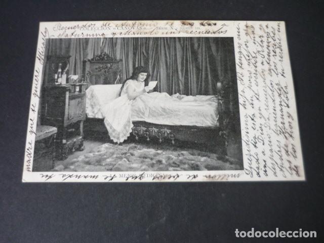 Postales: LA MEJOR MEDICINA POSTAL COLECCION CANOVAS SERIE X N&ordm; 10