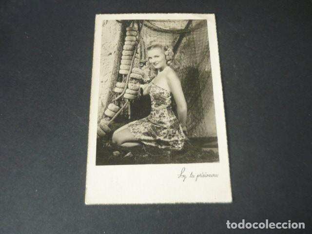 Postales: MUJER ELEGANTE POSTAL - Foto 1