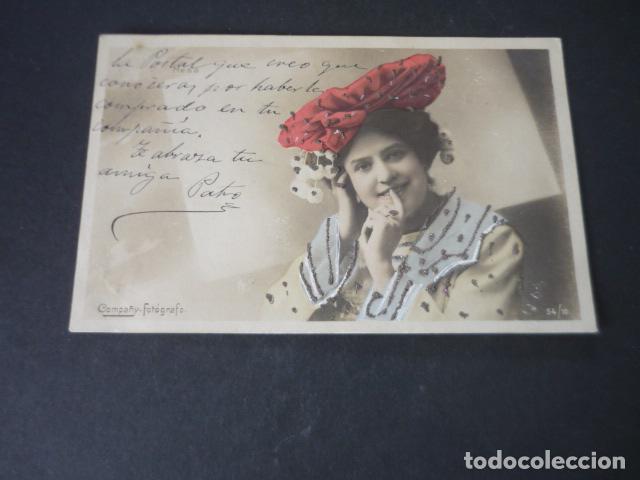 Postales: MESA ARTISTA CANTANTE CUPLETISTA POSTAL