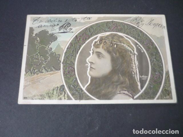 Postcards: MUJER ELEGANTE POSTAL