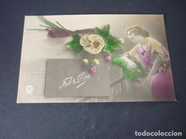 Postales: MUJER ELEGANTE POSTAL - Foto 1