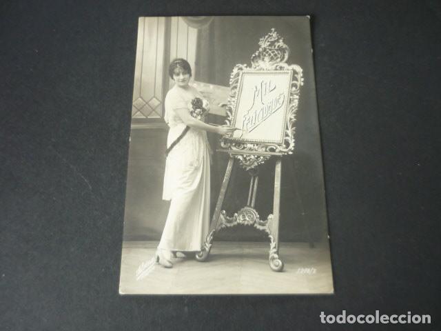 Postales: MUJER ELEGANTE POSTAL