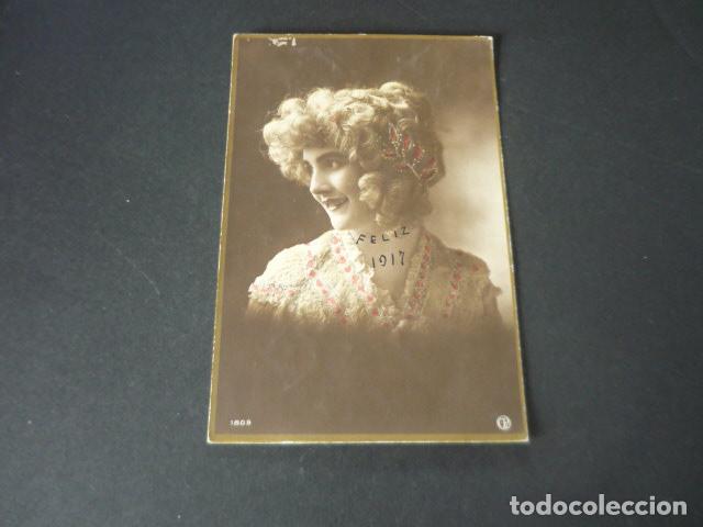 Postales: MUJER ELEGANTE POSTAL