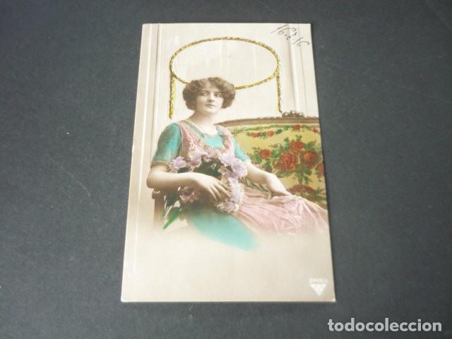 Postales: MUJER ELEGANTE POSTAL