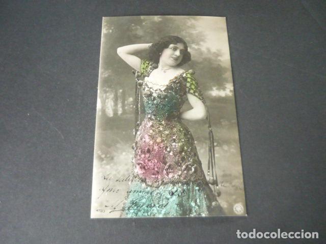 Postales: MUJER ELEGANTE POSTAL - Foto 1