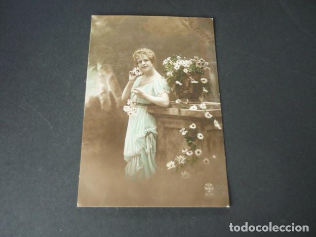 Cartoline: MUJER ELEGANTE POSTAL