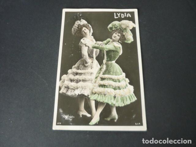 Postkarten: LYDIA ARTISTA CANTANTE POSTAL