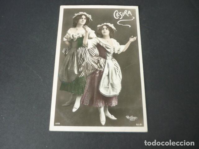 Cartoline: CESIRA ARTISTA CANTANTE POSTAL