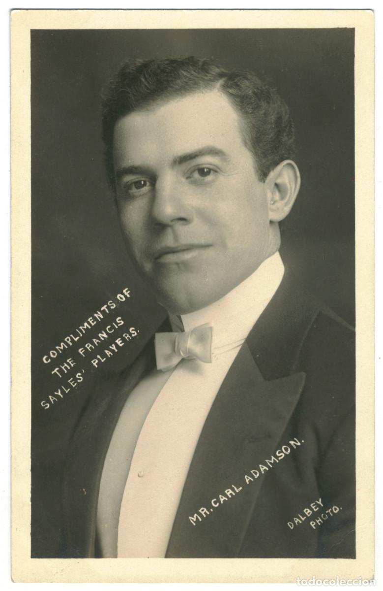 Postales: Actor eduardiano ADAMSON, Carl_Francis Sayle's Players. Photo Dalbey