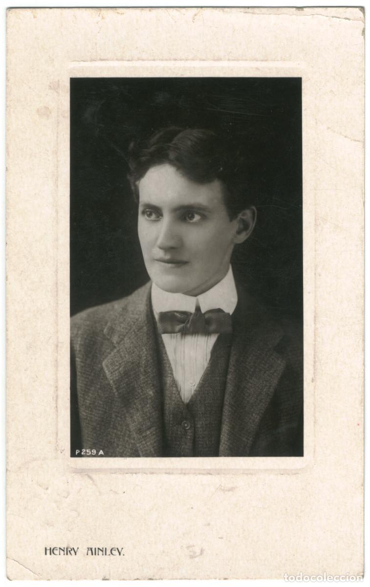 Postales: Actor AINLEY, Henry_Rotary. Plate Sunk Gem; 249 A