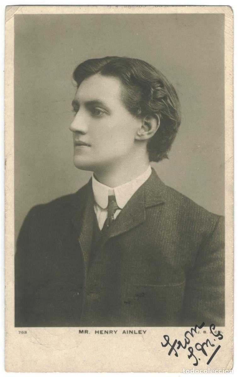 Postales: Actor AINLEY, Henry_Beagles. 763