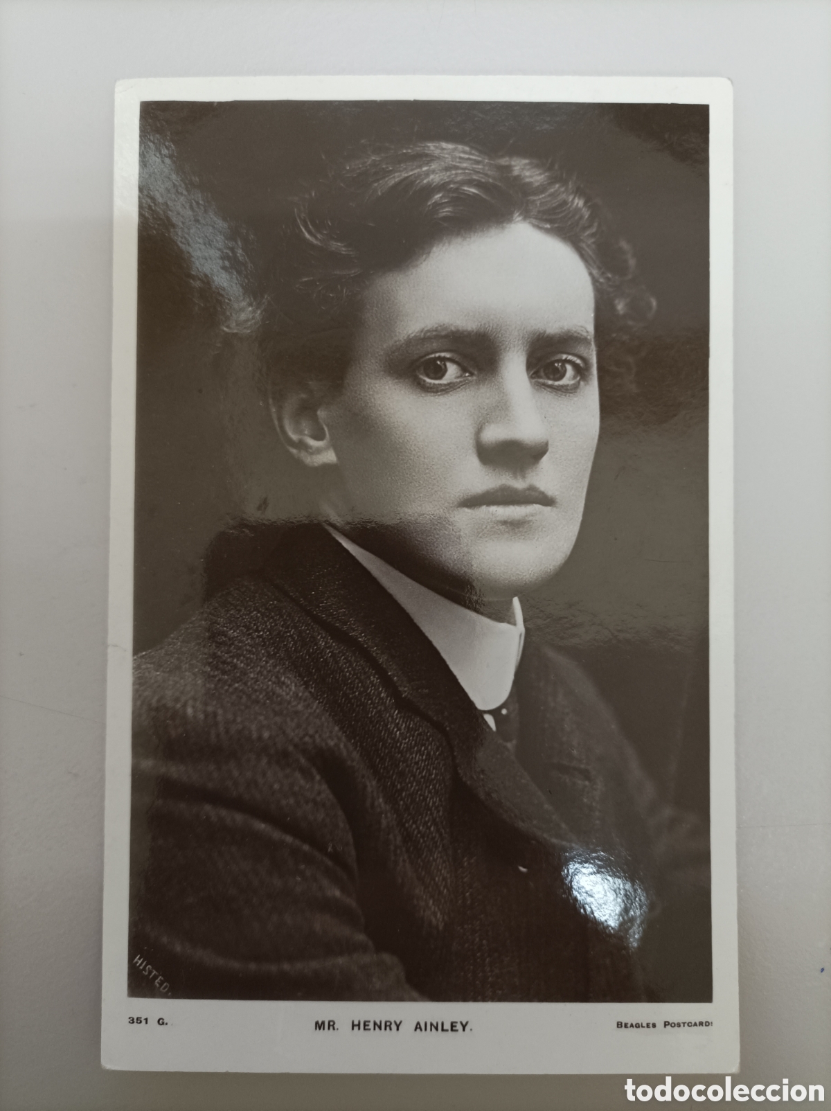 Postales: Actor AINLEY, Henry_Beagles. 351 G. Photo Histed