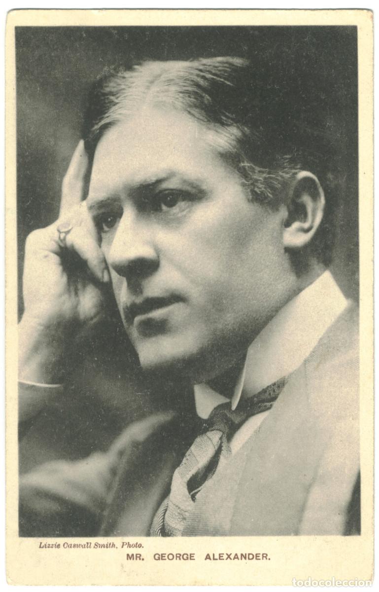 Postales: Actor eduardiano ALEXANDER, George_Davidson (Stageland; 6078). Photo Lizzie Caswall