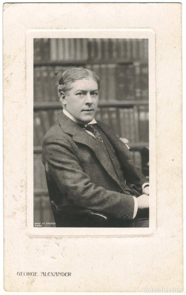 Postales: Actor eduardiano ALEXANDER, George_Rotary (Plate Sunk Gem; 251). Photo Dover