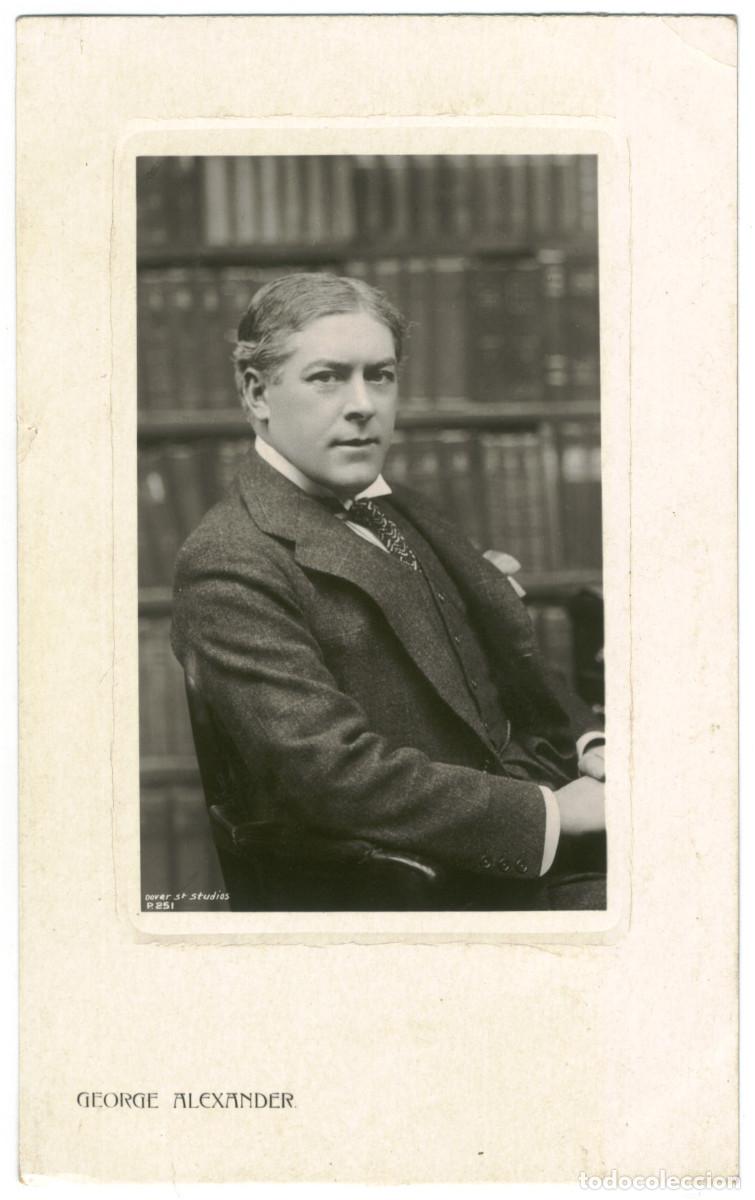 Postales: Actor eduardiano ALEXANDER, George_Rotary. P 251. Photo Dover
