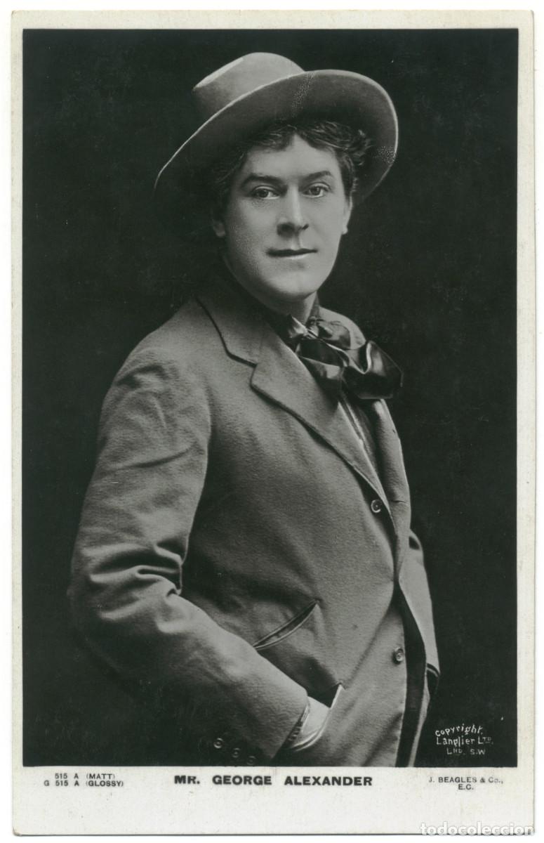Postales: Serie 6 Postales Actor eduardiano ALEXANDER, George_Beagles. 515 A, E, J, K, M, N