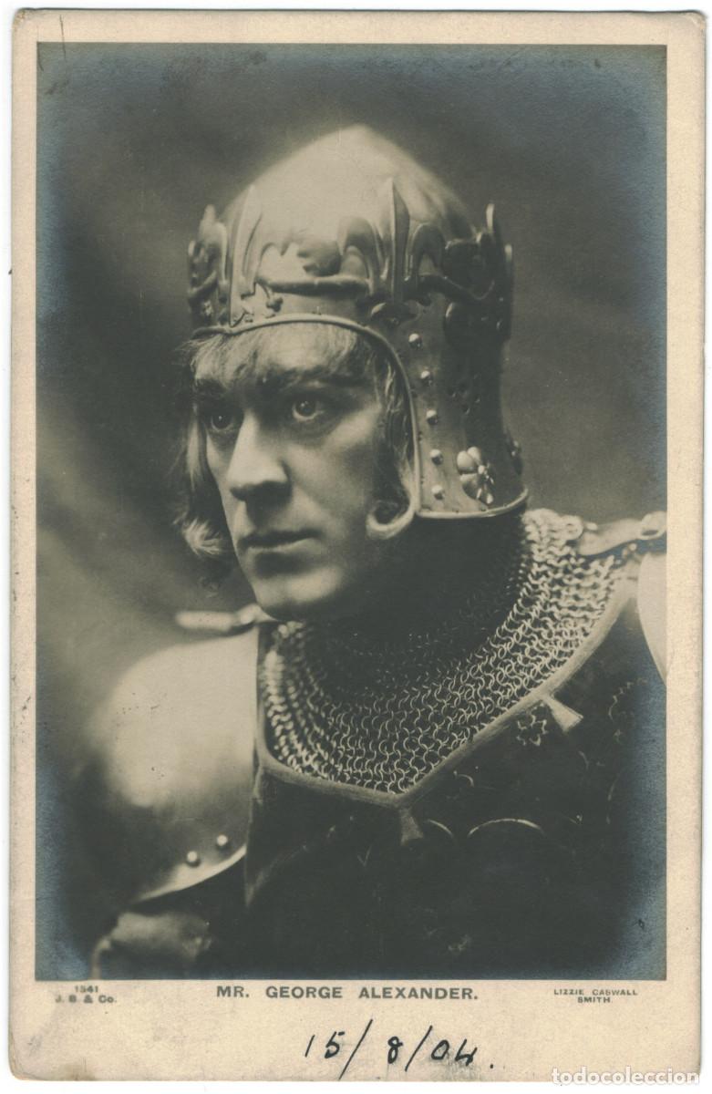 Postales: Actor eduardiano ALEXANDER, George_Beagles. 1541. Photo Lizzi e Caswall Smith