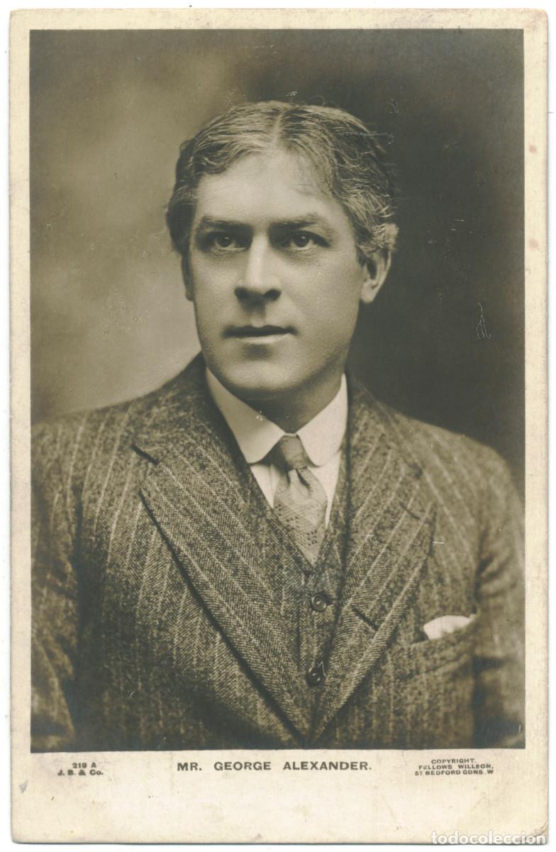 Postales: Serie 5 Postales Actor eduardiano ALEXANDER, George_Beagles. 219 A (2), C, M, W
