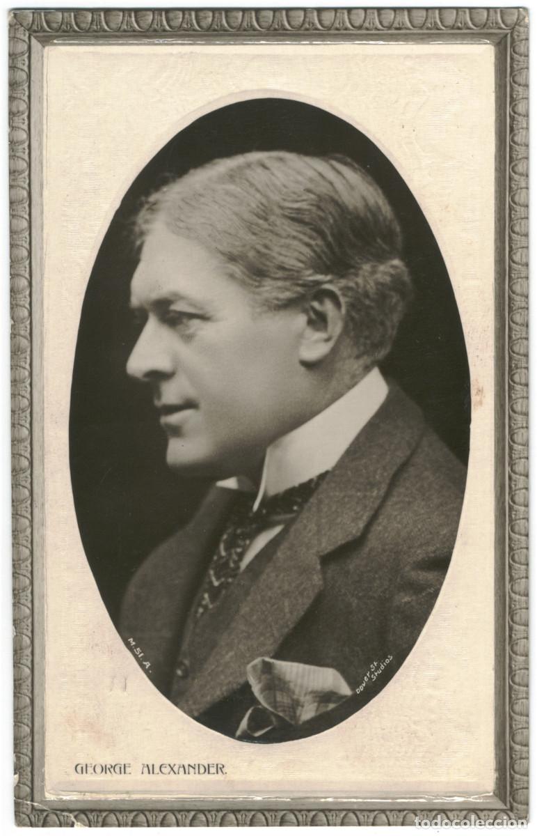 Postales: Actor eduardiano ALEXANDER, George_ Rotary. Moirette; 51 A. Photo Dover