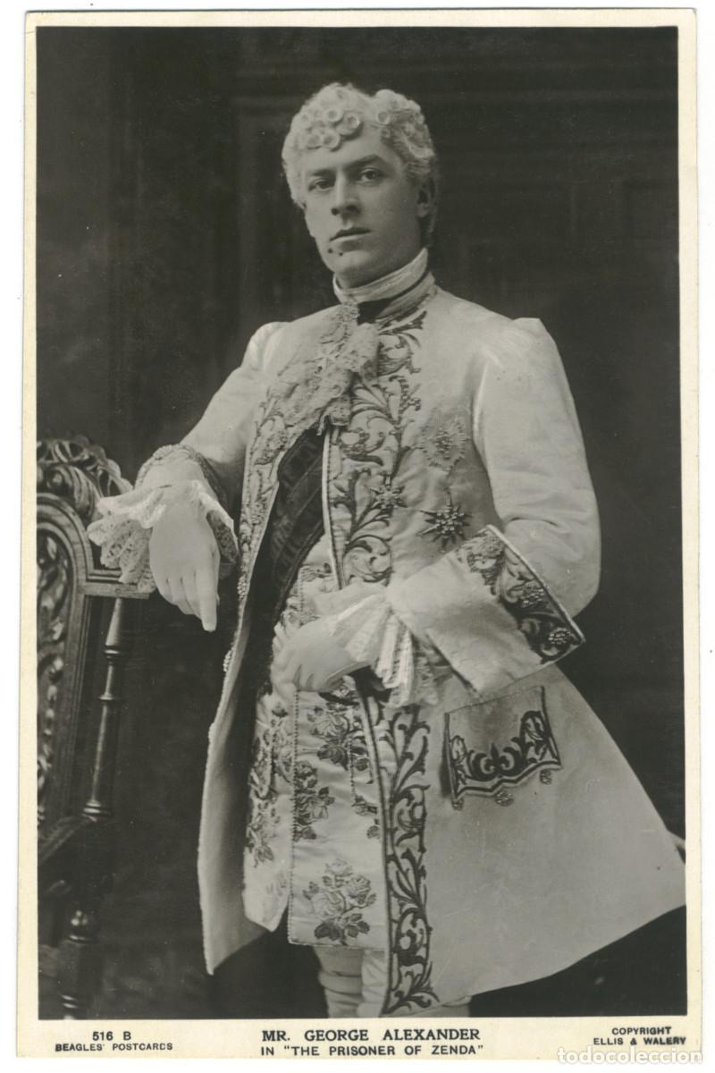 Postales: Serie 6 Postales Actor eduardiano ALEXANDER, George_Beagles. 516 B, C, E, G, H, M