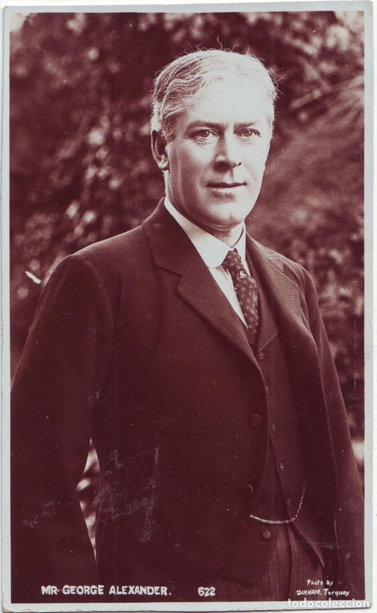 Postales: Actor eduardiano ALEXANDER, George_A. G. Taylor. 672. Photo Dinnam