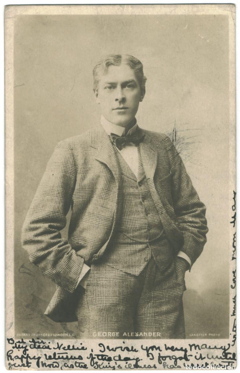 Postales: Actor eduardiano ALEXANDER, George_Rotary; 103. Photo Langfier